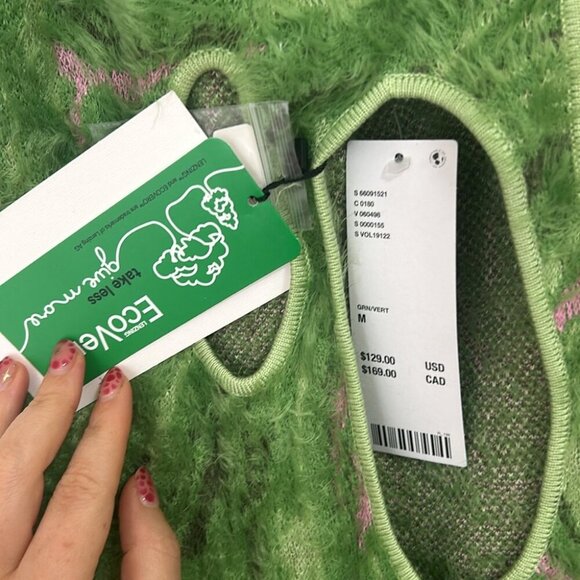 NWT House Of Sunny Hot Springs Hockney dress size 6 - Picture 11 of 13